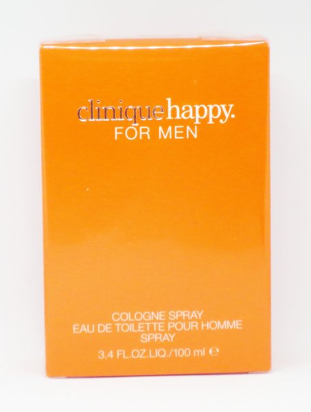 Clinique Happy for Men Eau de Toilette Pour Homme Spray 100 ml